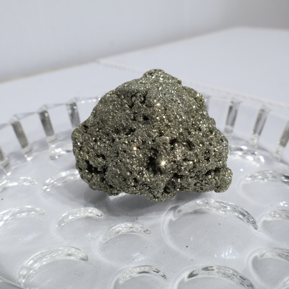 Pyrite Stone – Natural Iron Sulfide Crystal (“Fool’s Gold”) for Healing & Décor