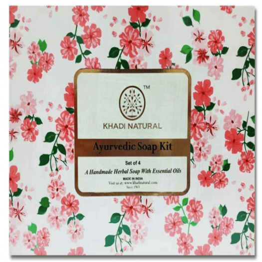 Khadi Natural Ayurvedic Soap Kit