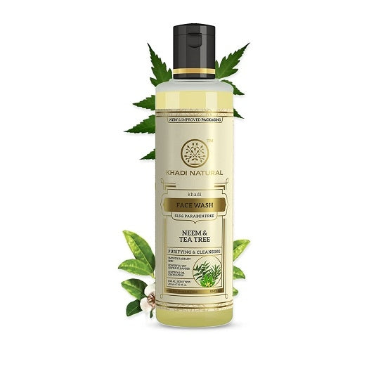 Khadi Natural Neem Tulsi Face Wash