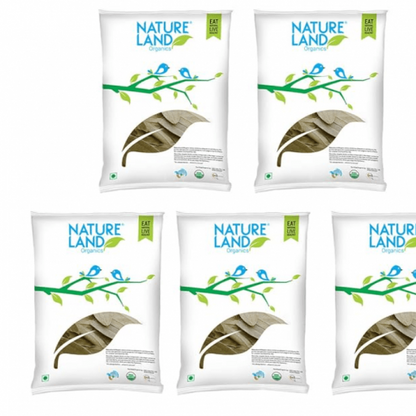 Natureland Organics Bay Leaves 50 gm (Pack of 1)