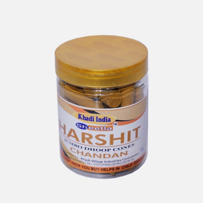 Sheetla Harshit Chandan Dhoop Cone
