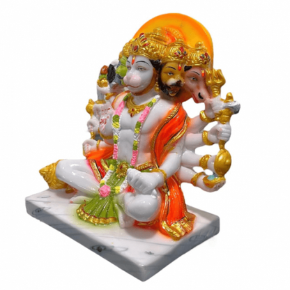 Marble Panchmukhi Hanuman