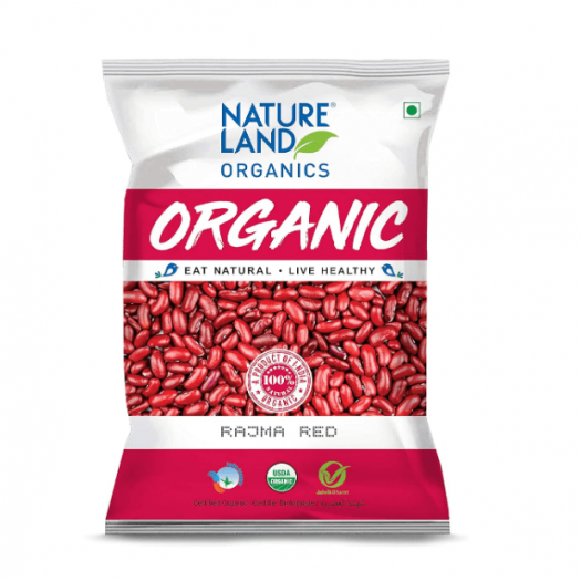 Natureland Organics Rajma Red