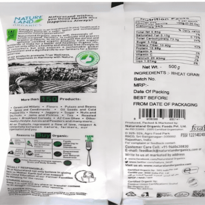 Natureland Organics  Wheat Flour (Maida)