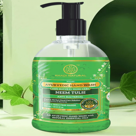 Khadi Natural  ayurvedic Neem Tulsi Hand Wash