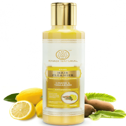 Khadi Natural Lemon & Tamarind Hair Cleanser/ shampoo