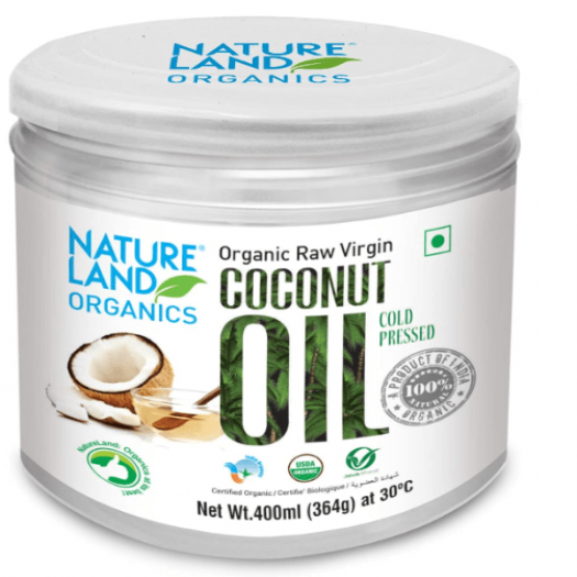 Natureland Organics Coconut Oil