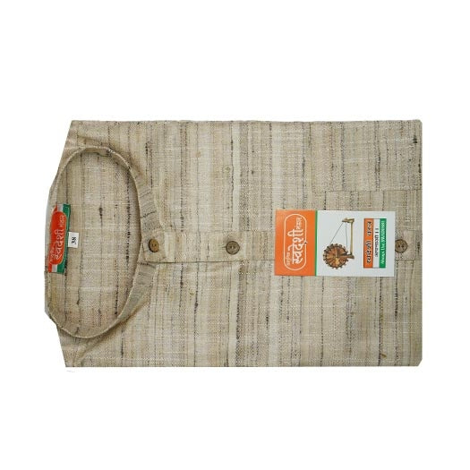 Pure Katiya Silk Kurta (Full Sleeve)