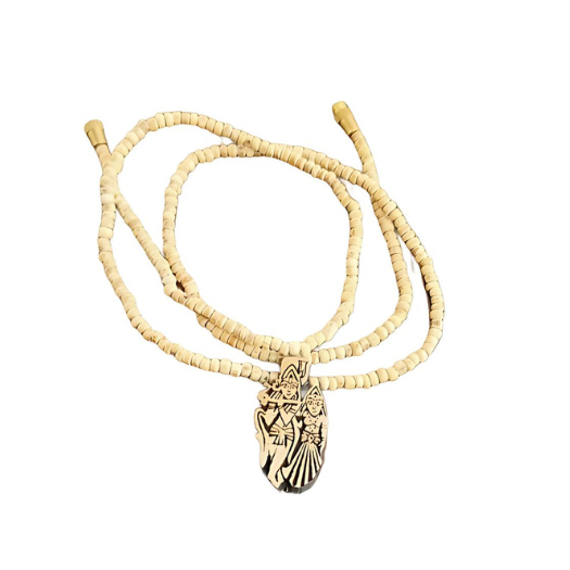 Tulsi Mala shree radha krishna pendent
