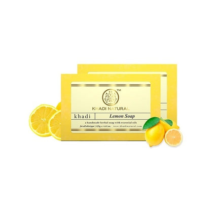 Khadi Natural Herbal Lemon Soap