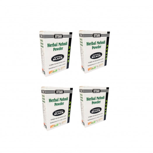 Utsav Herbals Mehndi Powder (BLACK)