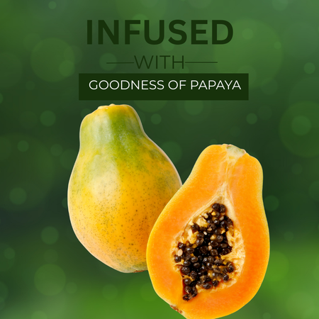 Papaya Soap by Khadi Satva – Natural Fruit Enzyme Cleanser for Radiant Skin