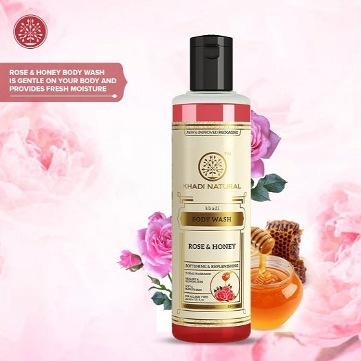 Khadi Natural Rose & Honey Body Wash (SLS Ã Â¤â€Ã Â¤Â° Ã Â¤ÂªÃ Â¥Ë†Ã Â¤Â°Ã Â¤Â¾Ã Â¤Â¬Ã Â¥â€¡Ã Â¤Â¨ Ã Â¤Â«Ã Â¤Â¼Ã Â¥ÂÃ Â¤Â°Ã Â¥â‚¬)