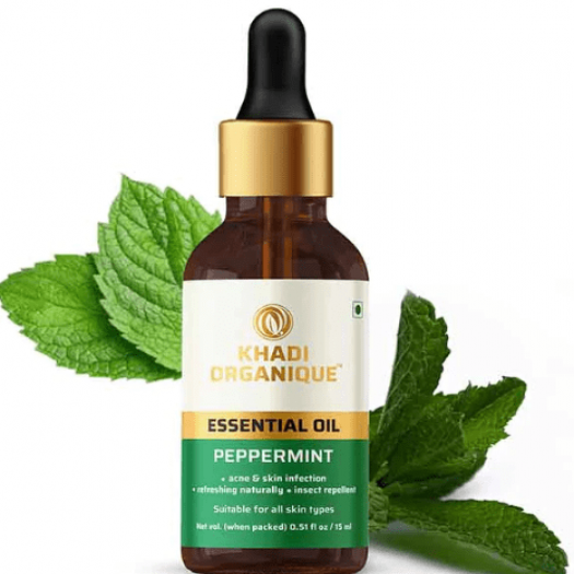 Khadi Organique Peppermint Essential Oil