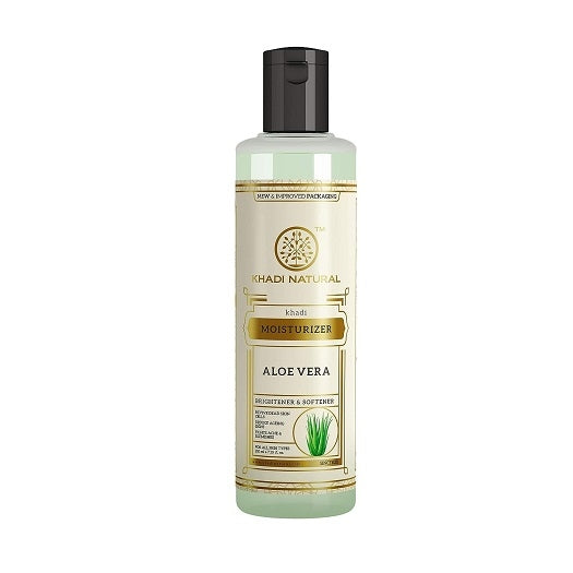 Khadi Natural  Aloe vera Moisturiser (Brightener & Softener)