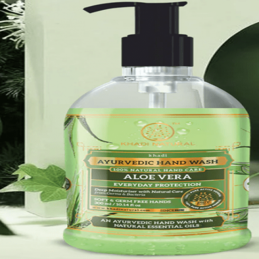 Khadi Natural ayurvedic Aloe Vera Hand wash