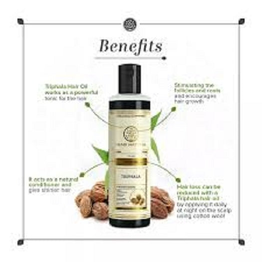 Khadi Organique Triphala Hair Oil