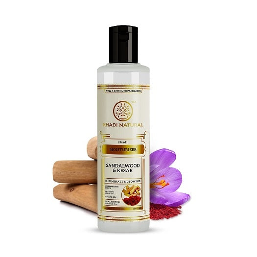 Khadi Natural Sandalwood & Kesar Moisturizer