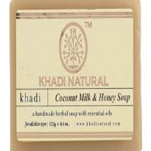 Khadi Natural Herbal Coconut Milk & Honey Soap