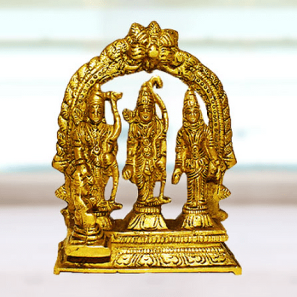Pure Brass Ram Darbar