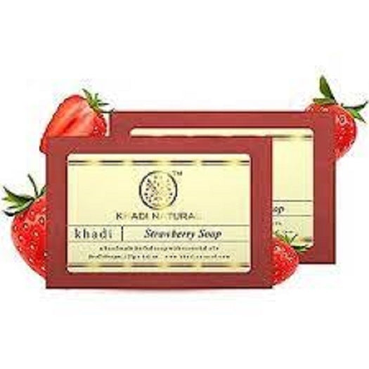 Khadi Natural Strawberry Soap