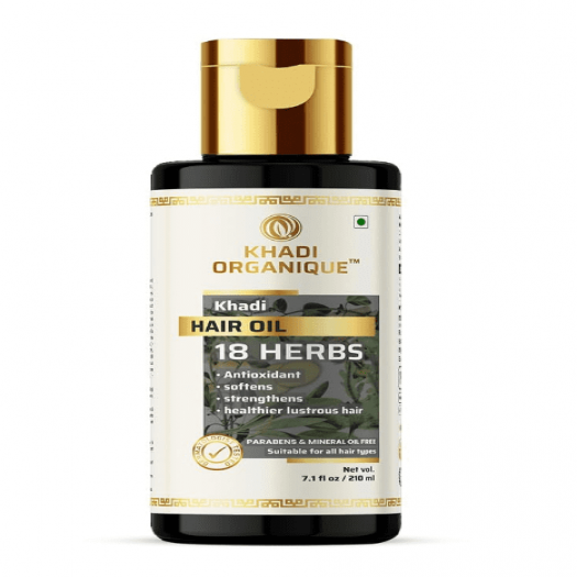 Khadi Organique 18 Herbs Hair Oil