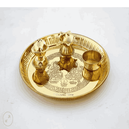 Pooja Thali  (Combo set)