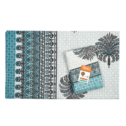 Cotton  Bedsheet Double With Pillow Cover ( King Size)