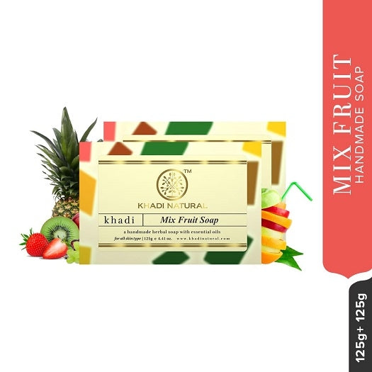 Khadi  Natural Mix Fruit Soap