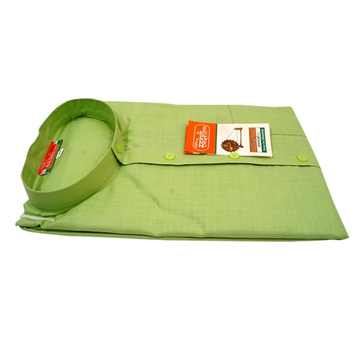 Mens Khadi Cotton Kurta (Full Sleeves)