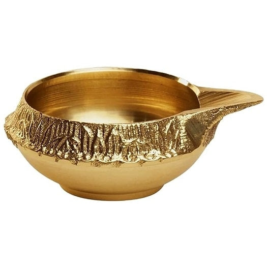 Diya for Puja Set of 2 Akhand Diya