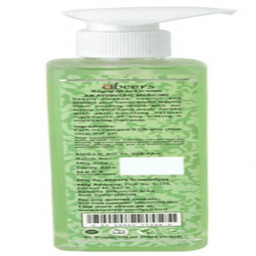 Abeers Alovera Handwash