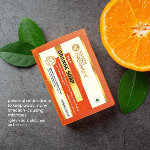 Khadi Organique Orange Soap