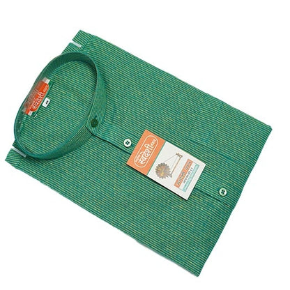 Khadi Men Cotton Kurta