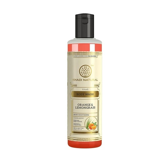 Khadi Natural Orange & Lemongrass Body Wash