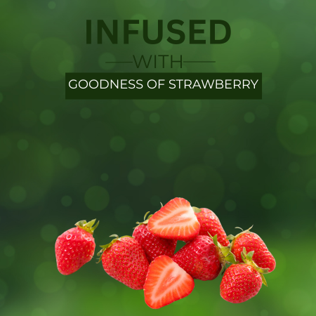 Khadi Satva Strawberry Soap – Fresh & Fruity Cleansing Bar (125g)