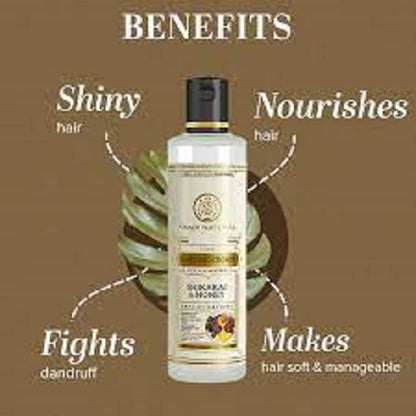 Khadi Natural Shikakai Shampoo