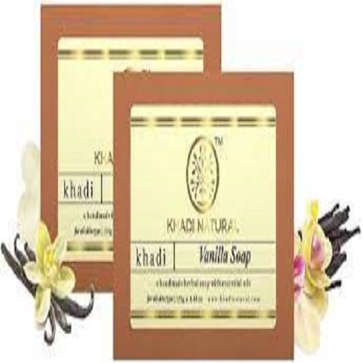 Khadi Natural Herbal Vanilla Soap