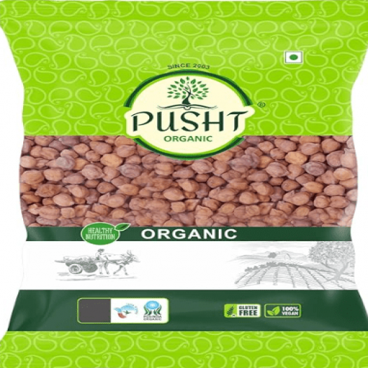 Pusht Organic Chana Whole