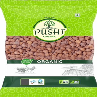 Pusht Organic Chana Whole