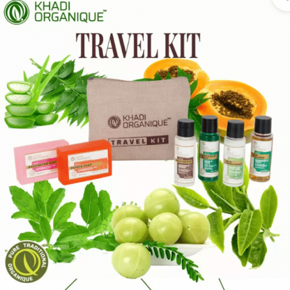 Khadi Organique Travel Kit  (6 Items in the set)