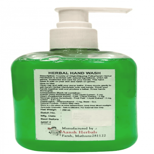 Herbals Antiseptic Moisturising  Hand Wash