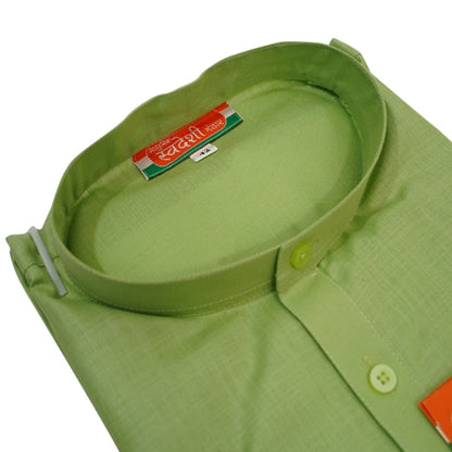 Mens Khadi Cotton Kurta (Full Sleeves)
