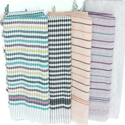 HAND WOVEN KHADI KHES, BLANKETS, - ALL WEATHER