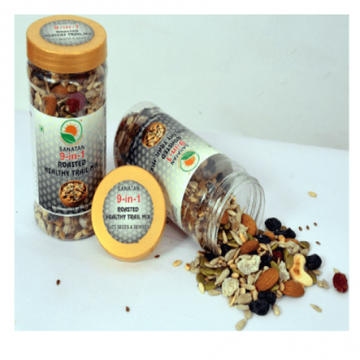 Sanatan 9-in-1 Healthy Trail Mix (Roasted)
