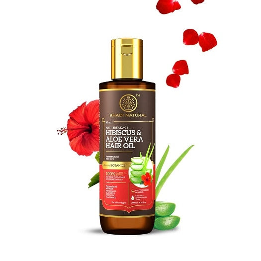Hibiscus & Aloe Vera Hair Oil
