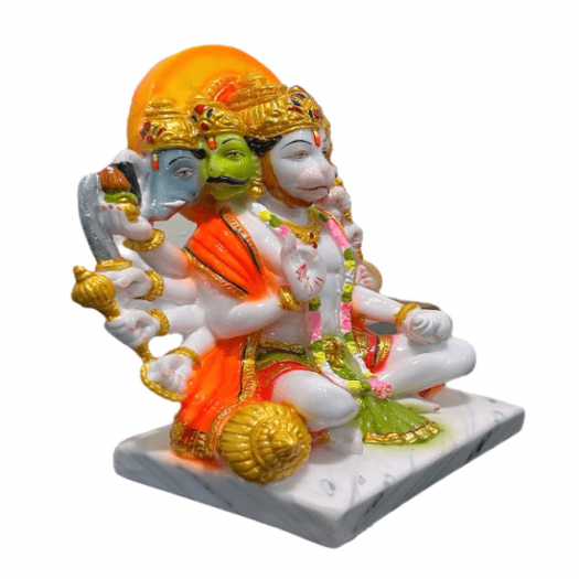 Marble Panchmukhi Hanuman