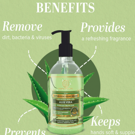 Khadi Natural ayurvedic Aloe Vera Hand wash