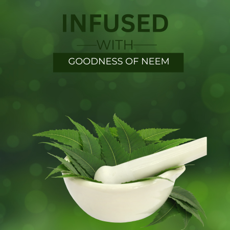 Khadi Satva Pure Neem Soap – Herbal Antibacterial Cleansing Bar (125g)