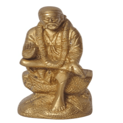Brass  Sai Baba Statue